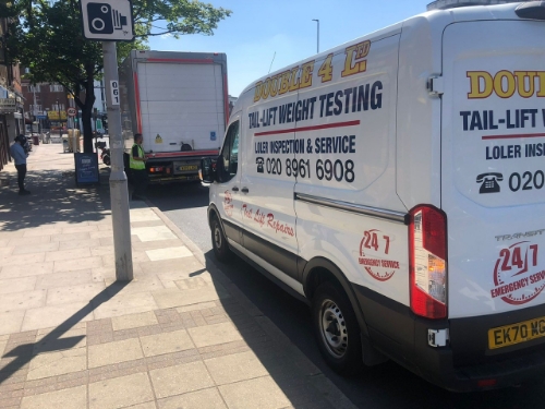 Tail Lift Repairs - London